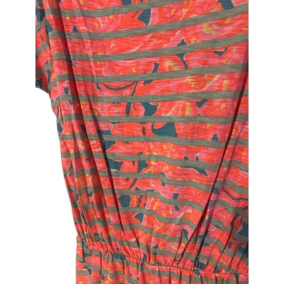 Lilly Pulitzer Pullover Carmine Dress Women's Size Small Multi Make a Splash Str - Picture 7 of 9